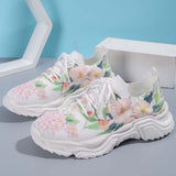 Floral Casual Basketball Shoes