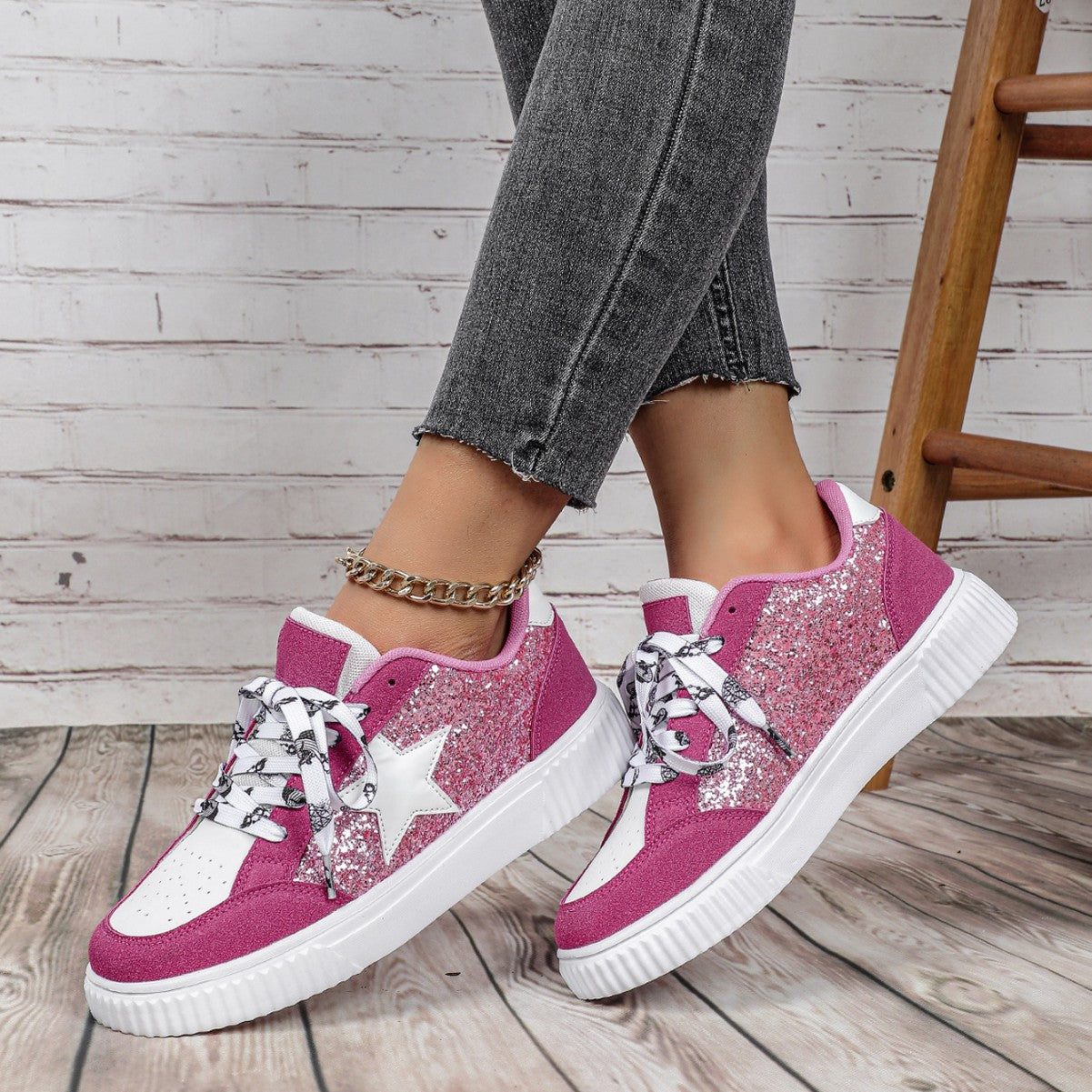 ROBEA™ – Trendy prodyšné tenisky na běhání se šněrováním