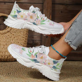 Floral Casual Basketball Shoes