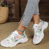Floral Casual Basketball Shoes