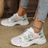 Floral Casual Basketball Shoes