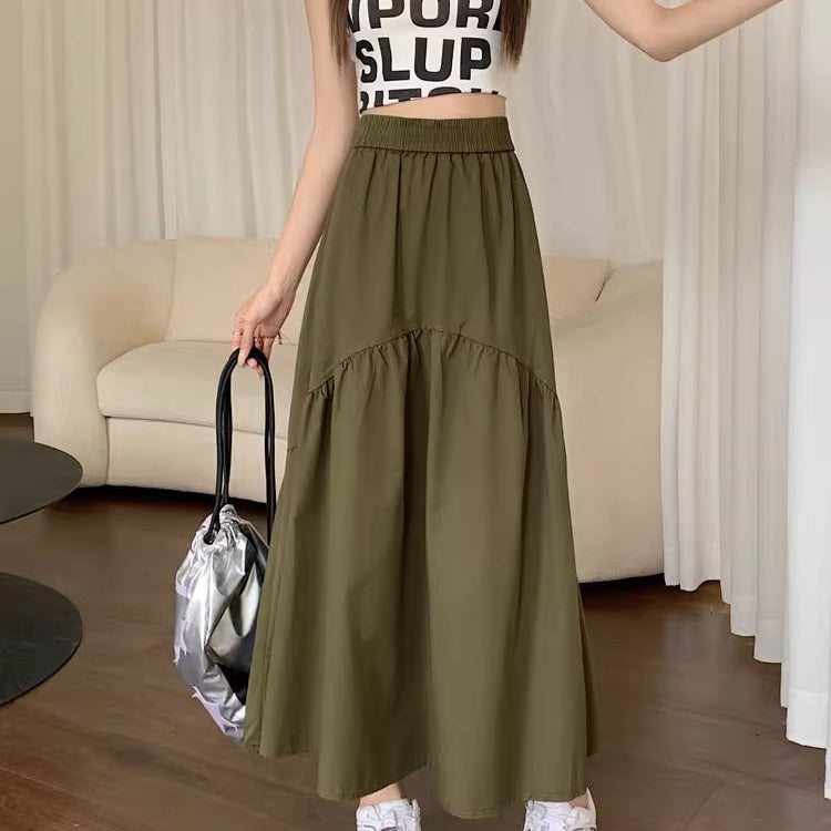 MARJOLAINE™ – Moderní volná dlouhá sukně