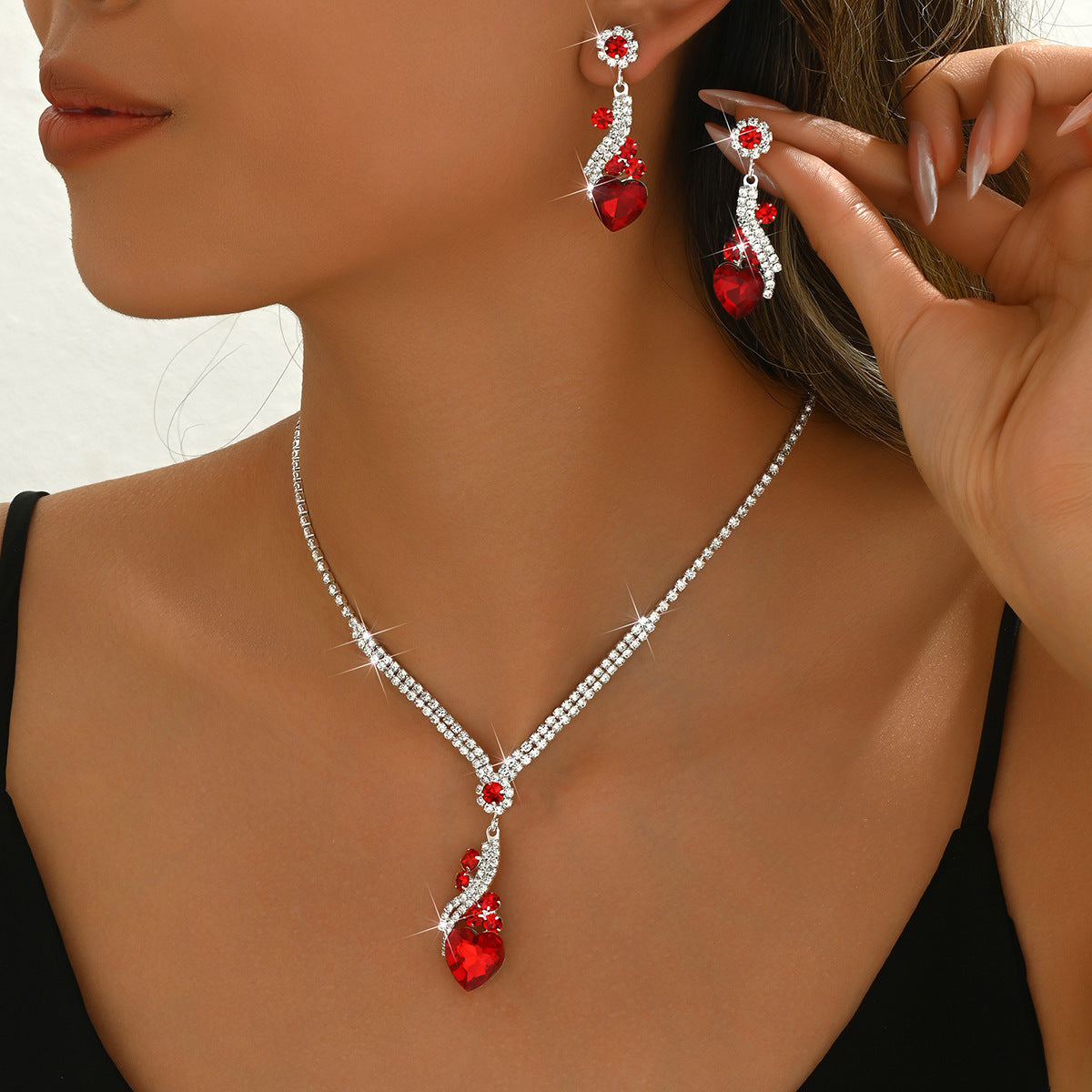 Alžběta – Elegantní šperkový set s romantickým nádechem