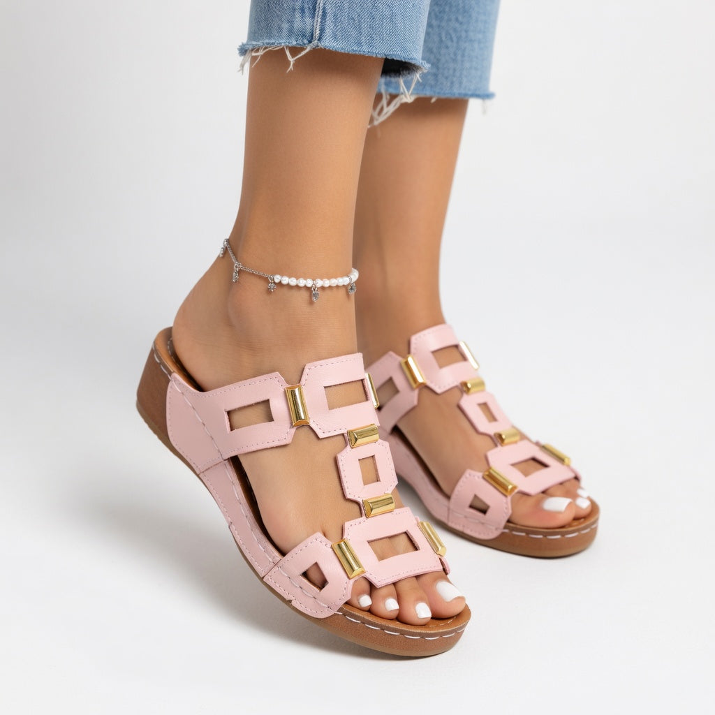 Soléna™ — Elegantní, pohodlné, ergonomické letní sandály
