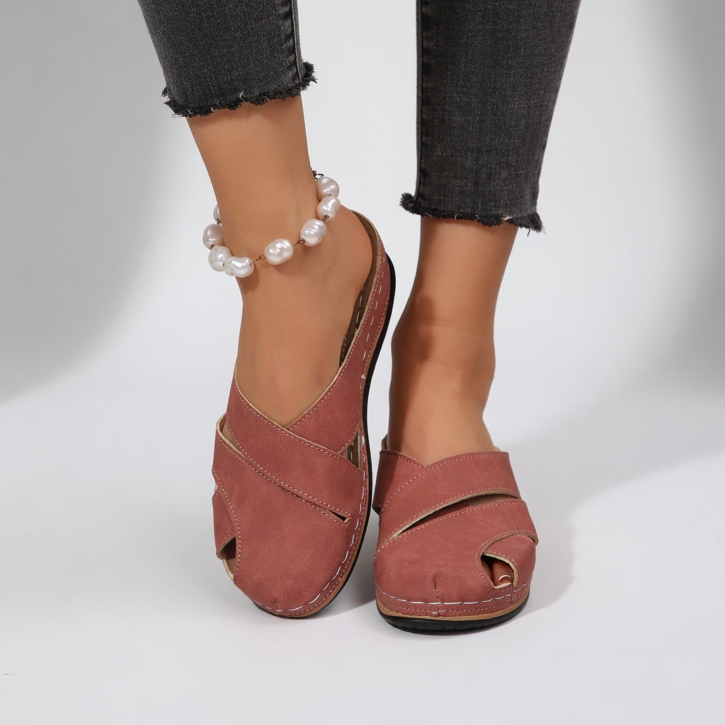 Clémentille™ — Muly na nízkém podpatku, elegantní a pohodlné