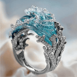 Apricot-Inspired Ring Vizuuri