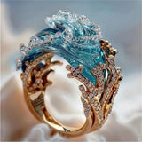 Apricot-Inspired Ring Vizuuri