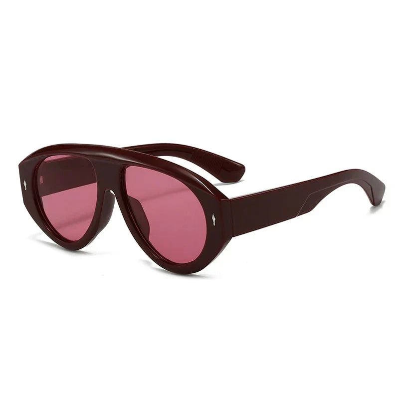 NAPOLI – Acetátové sluneční brýle Aviator