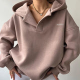 Chloe – Oversized mikina s kapucí