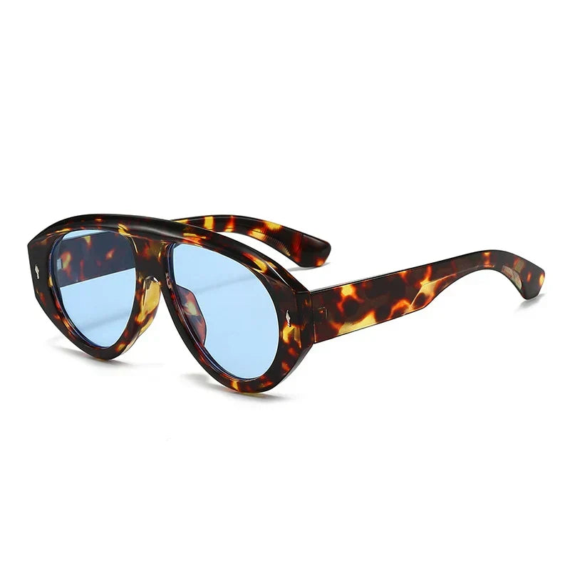 NAPOLI – Acetátové sluneční brýle Aviator