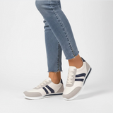 Lucienne™ – Elegantní bílé sportovní tenisky