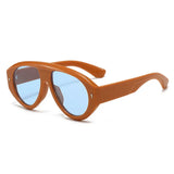 NAPOLI – Acetátové sluneční brýle Aviator