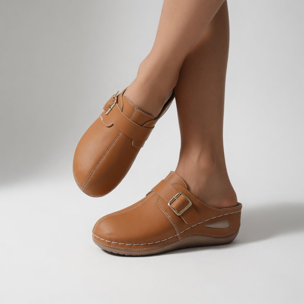 Fleurine™ — Barefoot sandály s barevným páskem pro každodenní přirozené pohodlí