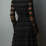 Rosalie™ | Elegantní minišaty s hlubokým výstřihem do V