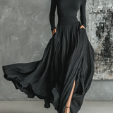 Eva™ | Elegantní sada s plisovanou sukní