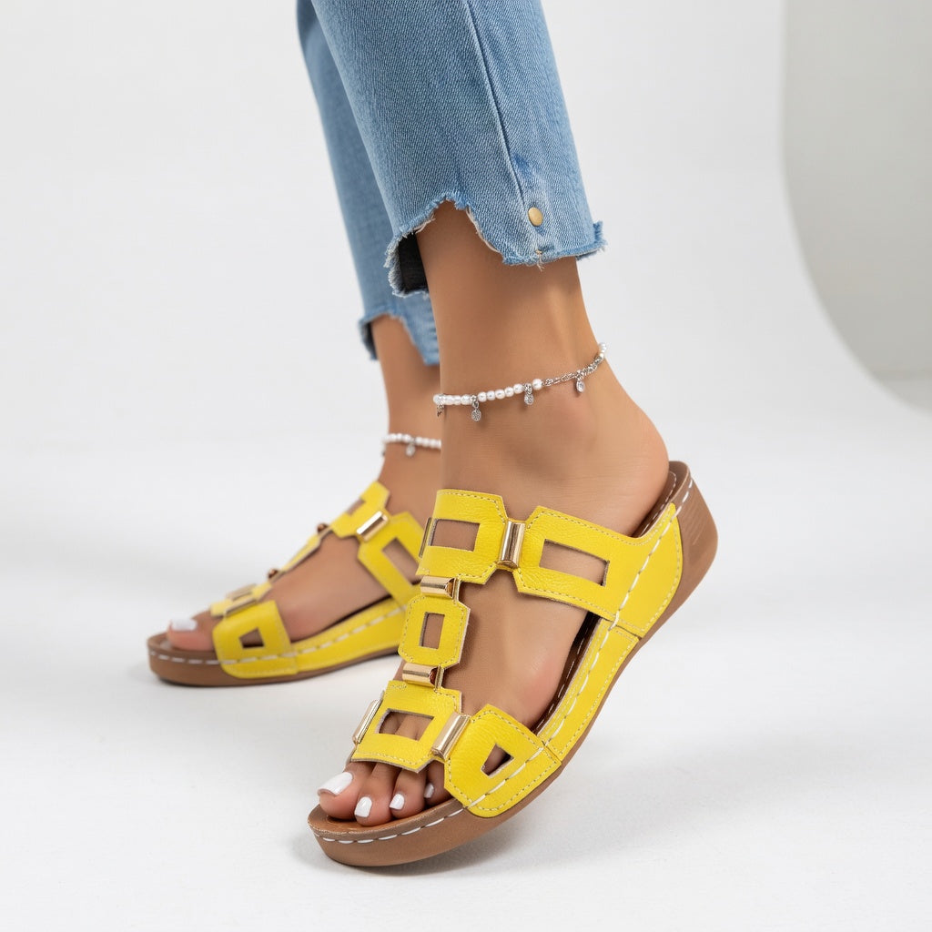 Soléna™ — Elegantní, pohodlné, ergonomické letní sandály