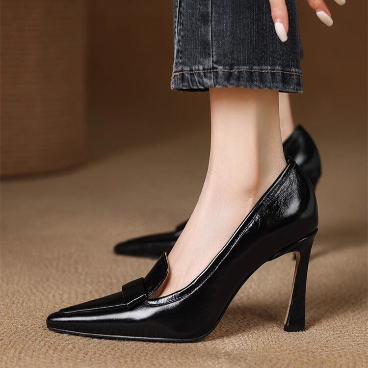 Maureline | Elegantní kozačky s tvarovanou elegancí