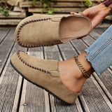 Ceria™ – Dámské vintage ortopedické domácí pantofle