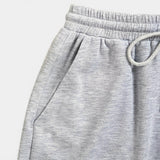 Shorts de verão com cordão ajustável