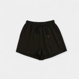 Shorts de verão com cordão ajustável