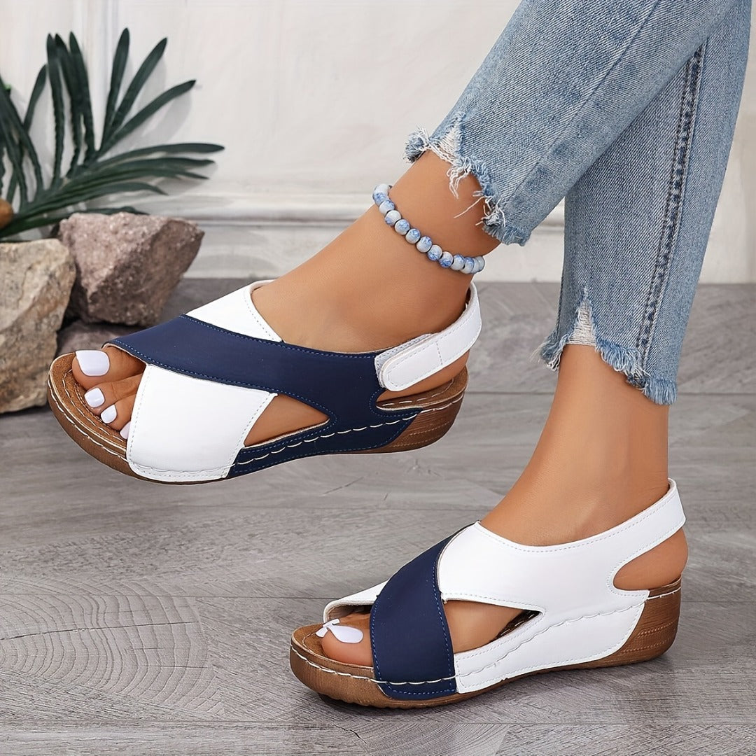 Livia™ – Ergonomické sandály s moderní platformou