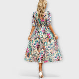 Mathilda – elegantní midi šaty