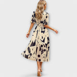 Mathilda – elegantní midi šaty