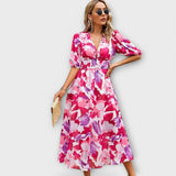 Mathilda – elegantní midi šaty