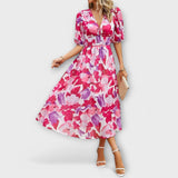 Mathilda – elegantní midi šaty