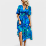Mathilda – elegantní midi šaty