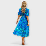 Mathilda – elegantní midi šaty