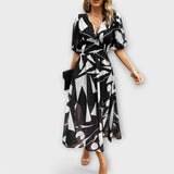 Mathilda – elegantní midi šaty