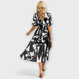Mathilda – elegantní midi šaty