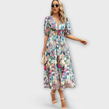 Mathilda – elegantní midi šaty