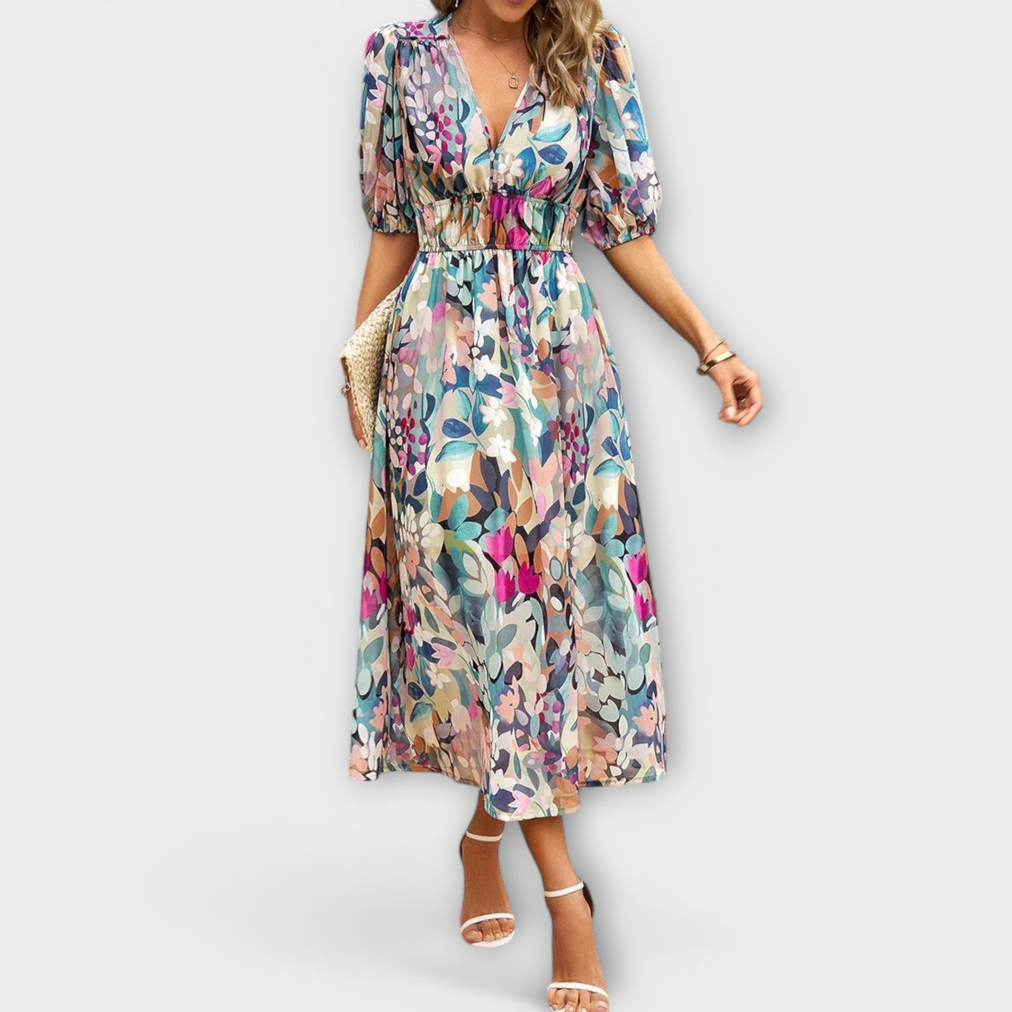 Mathilda – elegantní midi šaty