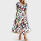 Mathilda – elegantní midi šaty