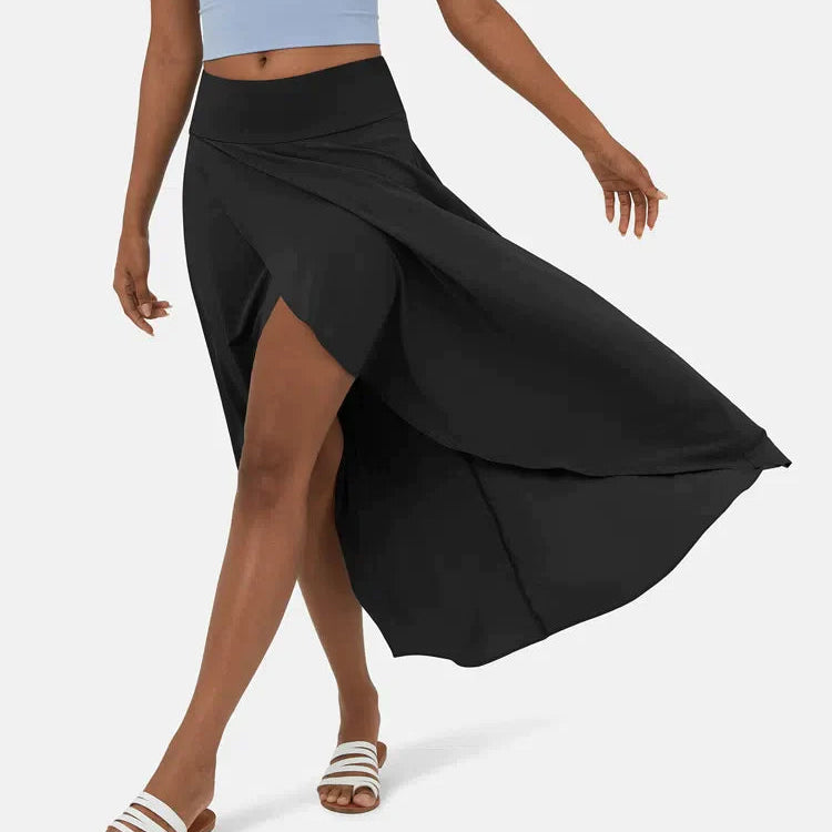 AMELIE™ - Elegantní asymetrická midi sukně
