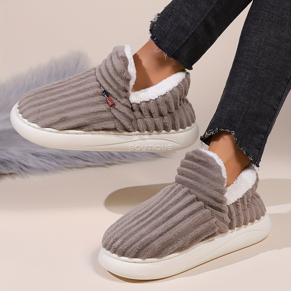 Élorynne | Comfortable and soft slippers
