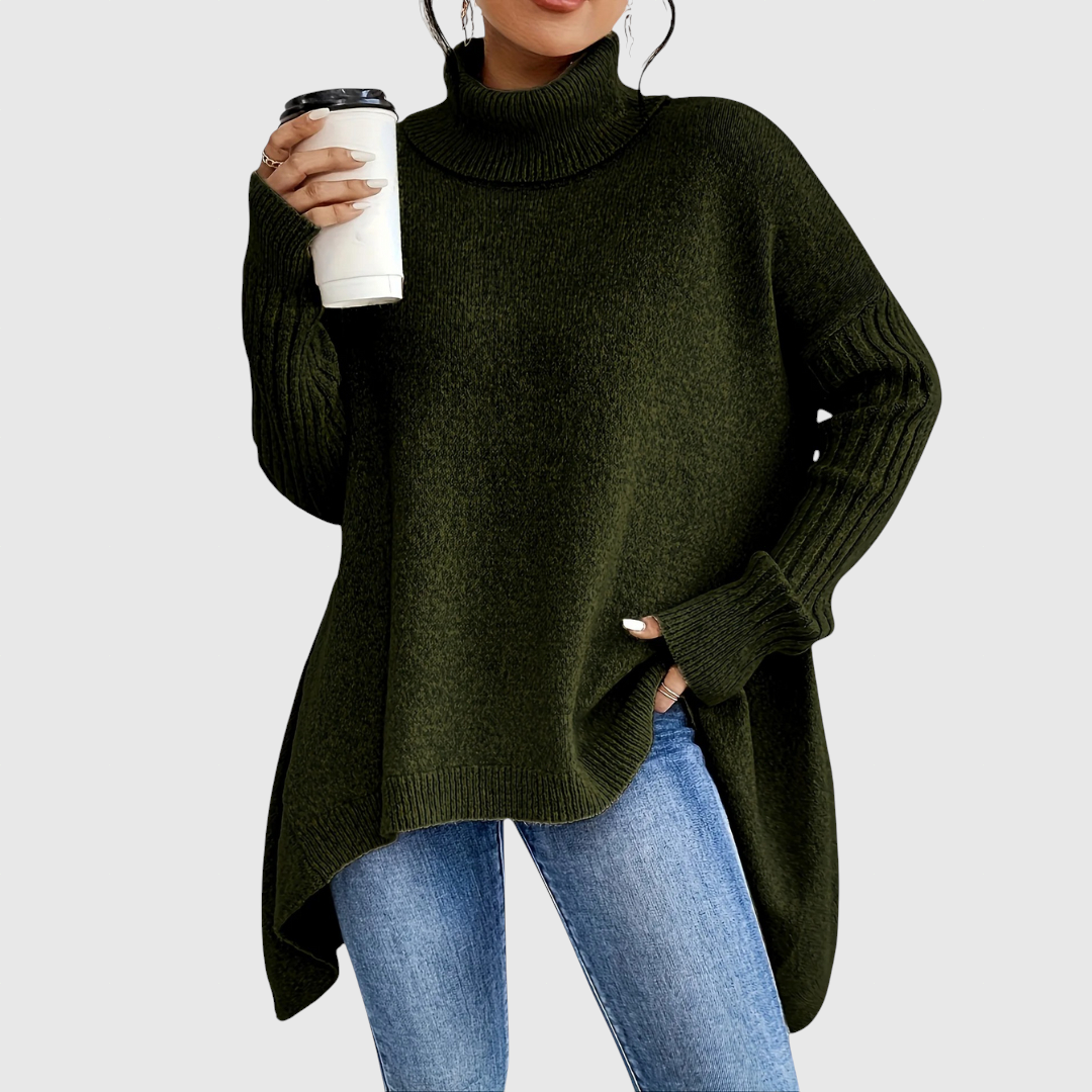 JOANNE – Elegantní svetr s rolákem