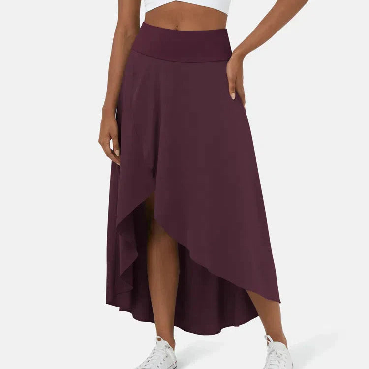 AMELIE™ - Elegantní asymetrická midi sukně