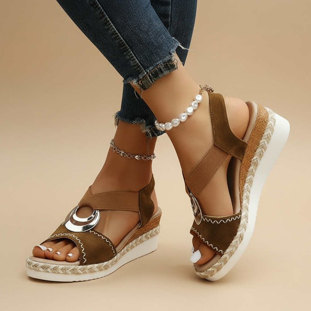 Myla – elegantní sandály na platformě