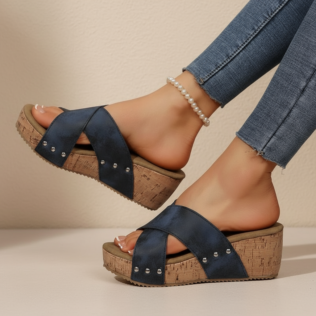 Oakley – sandály Boho Wedge