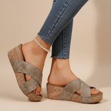 Oakley – sandály Boho Wedge