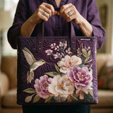 Handmade Bag - Hummingbirds