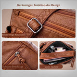 Helene - Elegante Lederhandtasche