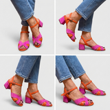 Devina™ - Confortáveis sapatos ortopédicos de salto alto
