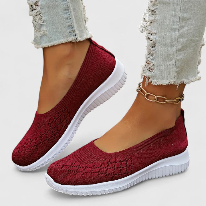 Odara - Dámské ortopedické nazouvací boty Conforto