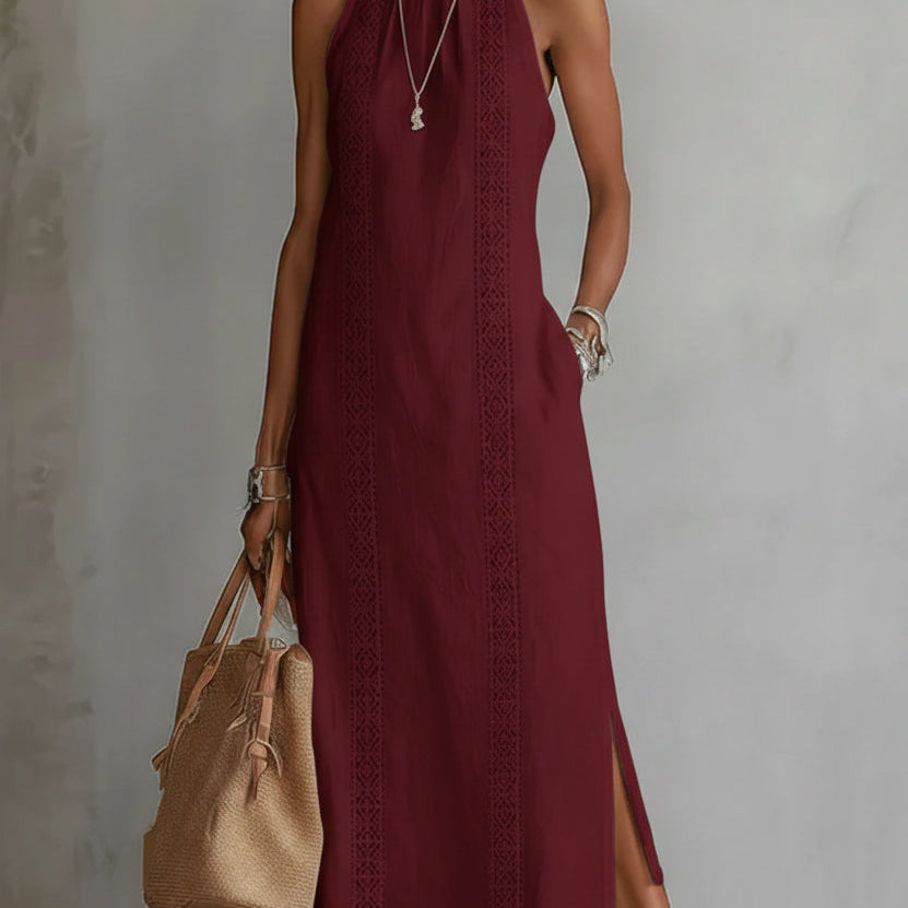 Eliška – Lehké, elegantní šaty s minimalistickým střihem