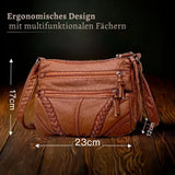 Helene - Elegante Lederhandtasche