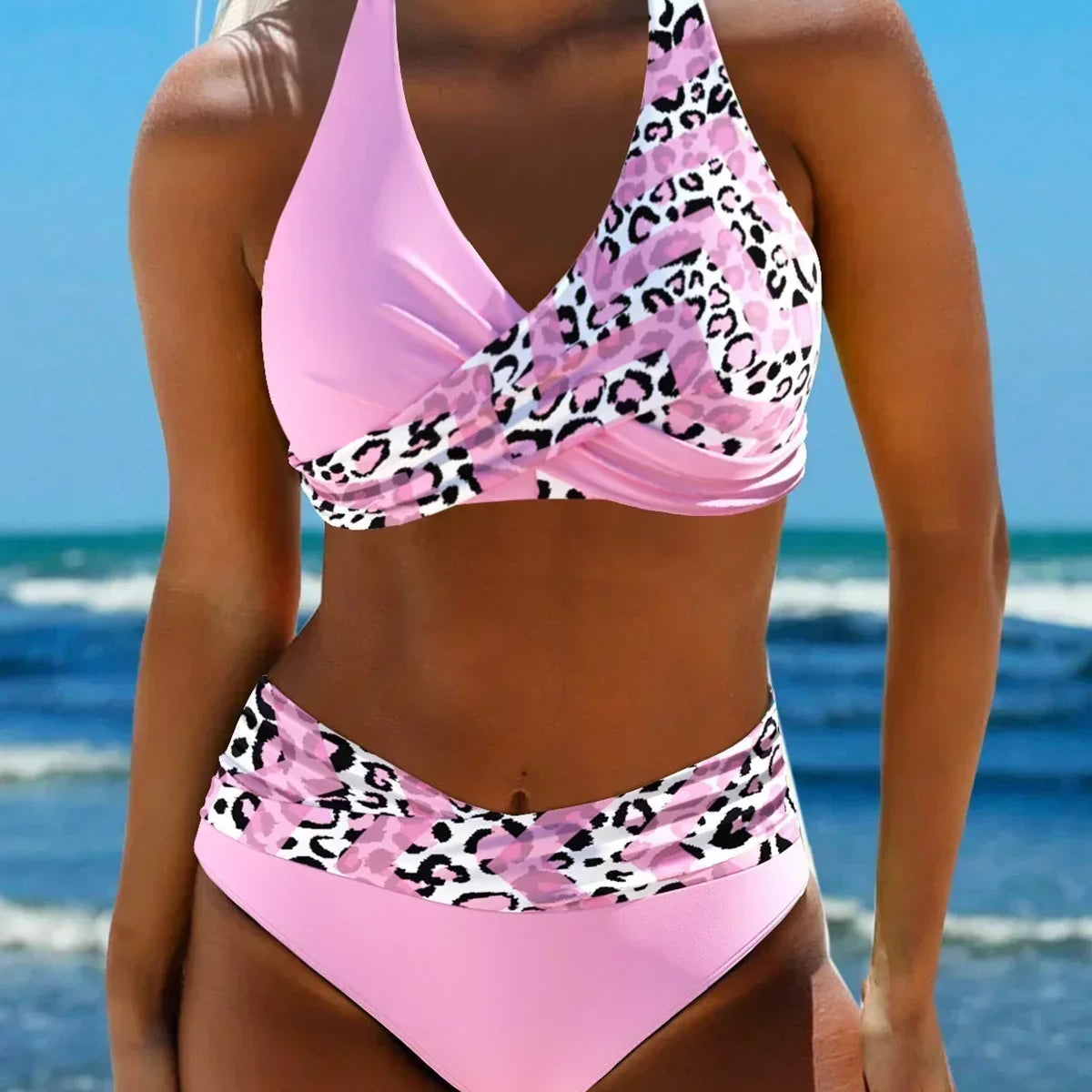 Sol™ | Bikiny s překříženými ramínky